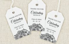 Free Printable Thank You Tags Template