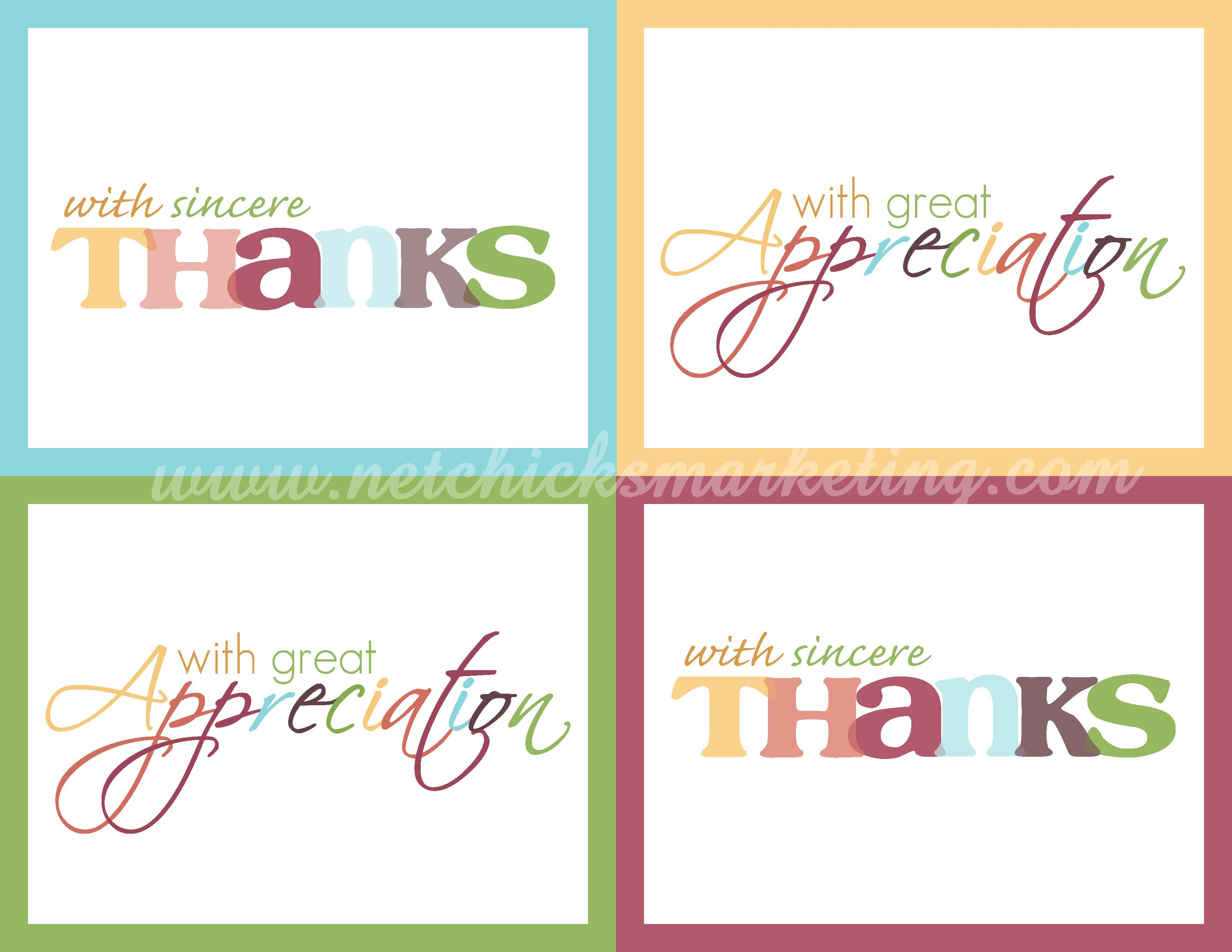 Image Result For Postcards Free Printable | Cards | Printable Thank - Free Printable Thank You Notes