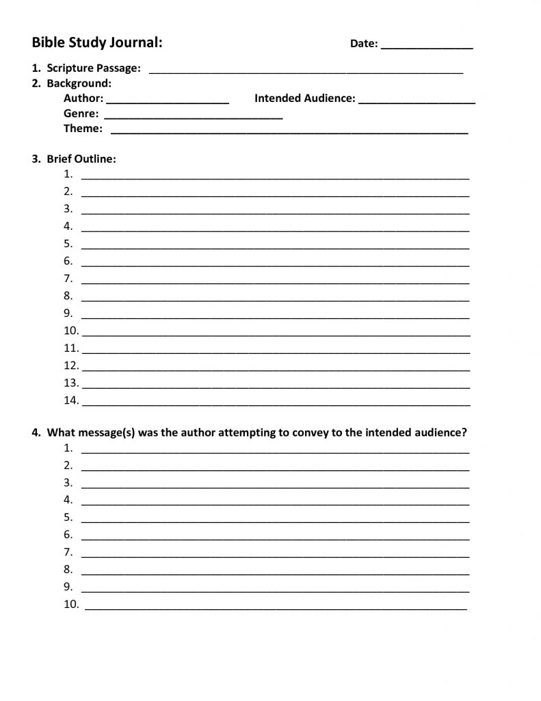 Image Result For Sermon Notes Journal | War Binder Inserts | Bible ...