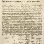 Images Of The Declaration | Thomas Jefferson's Monticello   Free Printable Copy Of The Declaration Of Independence
