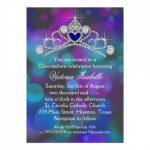Incredible Free Quinceanera Invitation Templates ~ Ulyssesroom   Free Printable Quinceanera Invitations