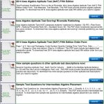Iowa Algebra Aptitude Test Sample Questions   Pdf   Free Printable Aptitude Test Iowa Algebra Aptitude Test Sample Questions   Pdf   Free Printable Aptitude Test