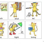 Irregular Verbs Flashcards Part 1 (From App Worksheet   Free Esl   Irregular Verbs Flashcards Printable Free