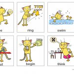 Irregular Verbs Flashcards Part 1 (From App Worksheet   Free Esl   Irregular Verbs Flashcards Printable Free