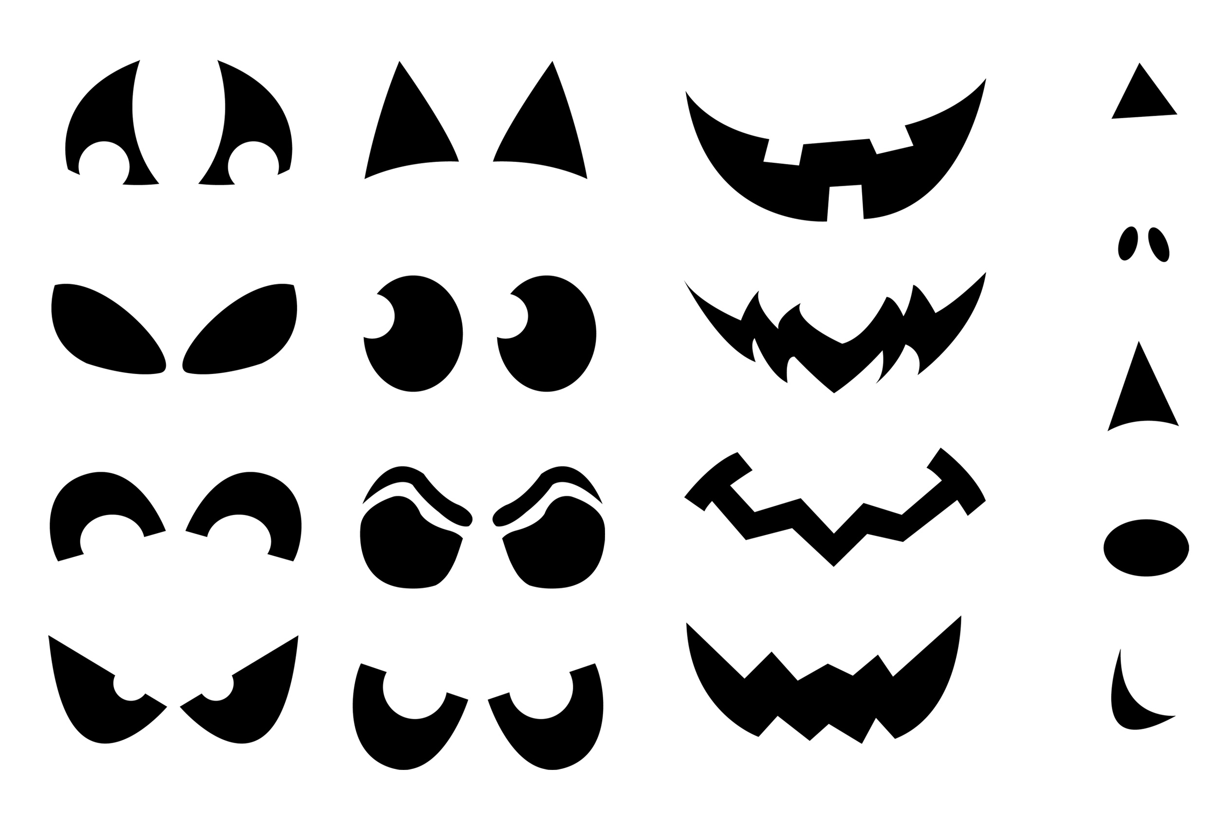 Jack O Lantern Patterns Free Printable Jack O Lantern Patterns Free Printable