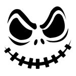 Jack Skellington Pumpkin | Cricut Cutter Ideas | Halloween Pumpkin   Free Printable Pumpkin Stencils