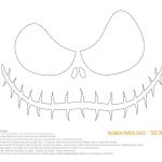 Jack The Pumpkin King Stencil | Jack Nightmare Before Christmas   Jack Skellington Stencil Free Printable