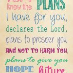 Jeremiah 29 11 Printable | True Aim   Jeremiah 29 11 Free Printable