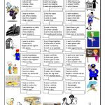 Job Riddles (1)   Easy Worksheet   Free Esl Printable Worksheets   Free Printable Riddles