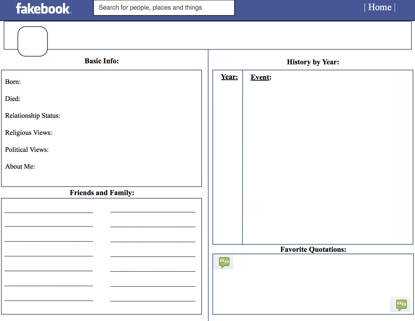 June 2018 – Zacet - Free Printable Facebook Template