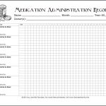 Keeping Track Of Medications {Free Printable Chart}   Flanders   Free Printable Medicine Daily Chart