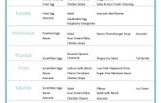 Free Printable Meal Plans For Weight Loss
