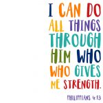 Kids Bible Verses Free Printables   Set Of 4   Rays Of Bliss   Free Printable Bible Verses For Children