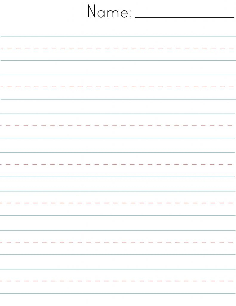 Kids : Rounding Various Decimals Decimal Places Number Line Paper - Free Printable Handwriting Paper