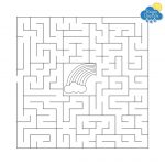 Kids Weather Free Printables   Rainy Day Box   Free Printable Mazes For Kids