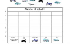 Kidz Worksheets: Second Grade Bar Graph Worksheet3 - Free Printable Bar Graph
