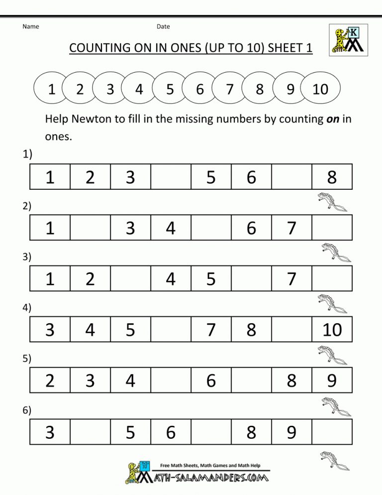 Kindergarten Math Printables Sequencing To 15 Nick Pinterest Free Kindergarten Math Printables Sequencing To 15 Nick Pinterest Free