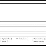 Kindergarten Print Line Graphic Free Download   Rr Collections   Free Printable Kindergarten Lined Paper Template