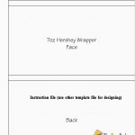 King Size Candy Bar Wrapper Template   Free Blank Candy Bar Wrapper   Free Printable Candy Bar Wrappers Templates