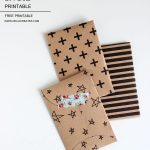 Kraft Paper Gift Card Envelope Free Printable | Diy   Papers   Free Printable Gift Card Envelope Template