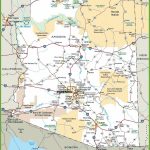 Large Arizona Maps For Free Download And Print | High Resolution And   Free Printable Map Of Arizona