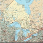 Large Ontario Town Maps For Free Download And Print | High   Free Printable Map Of Ontario