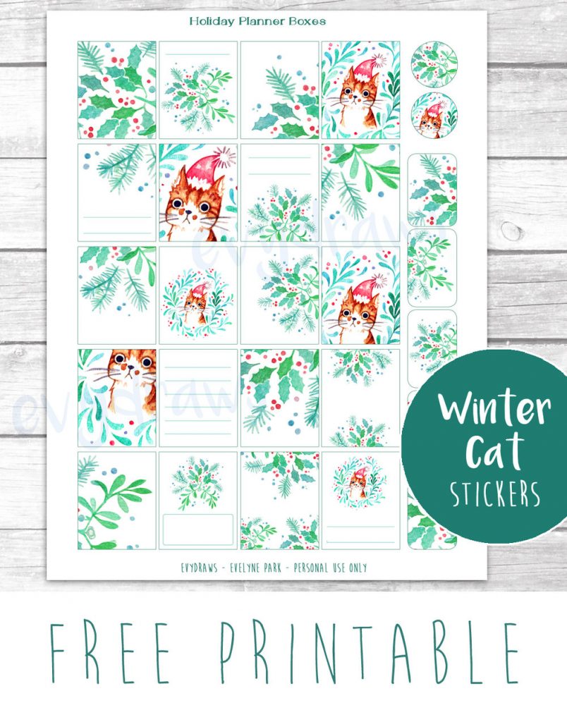 Free Printable Stickers