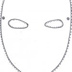 Last Minute Halloween Quickie: 100 Free Printable Masks A«  Face   Free Printable Face Masks