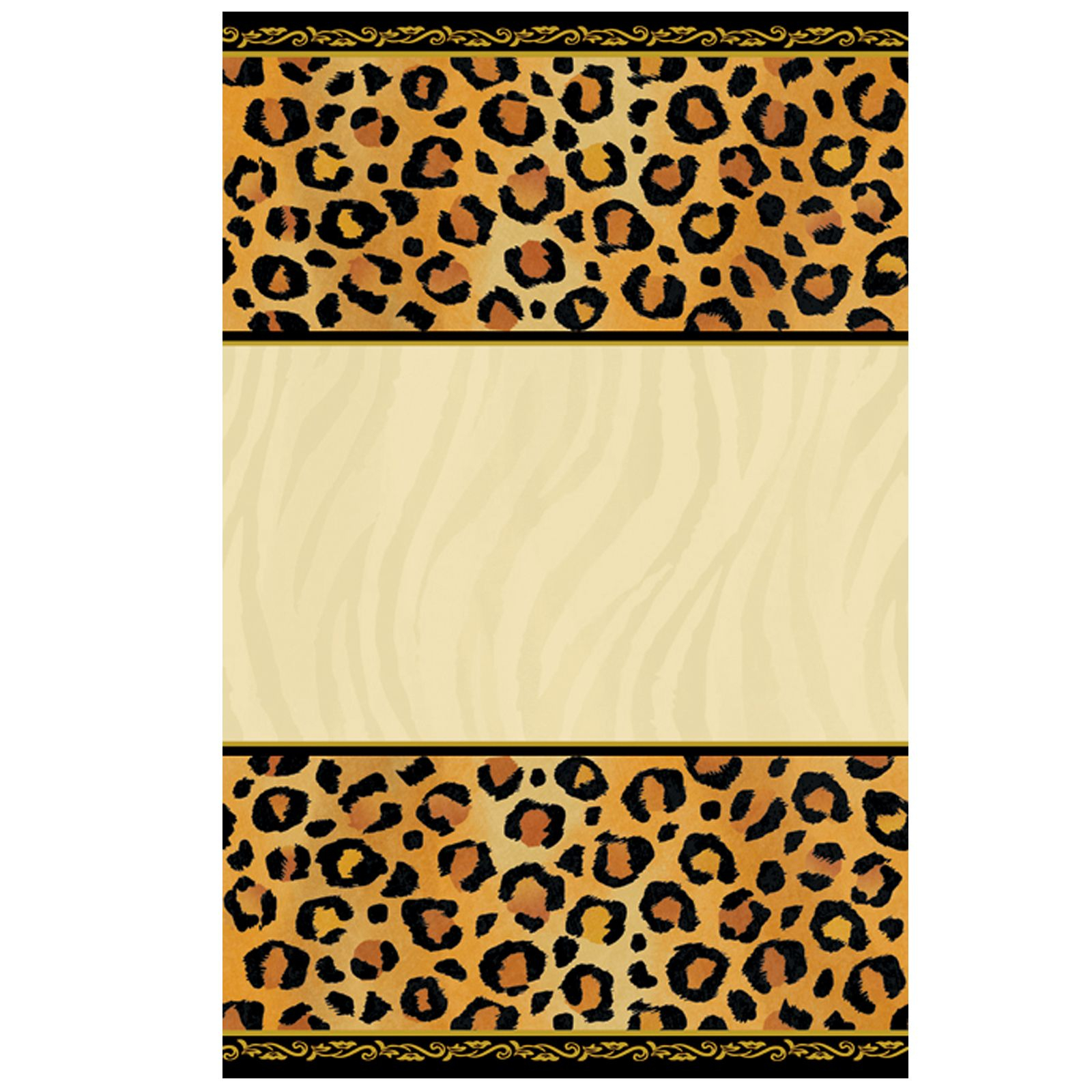 Leopard Print Invitations Printable Free Cakepins | Printables - Free Printable Animal Print Birthday Invitations