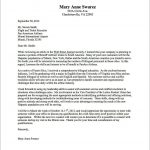 Letter Format Template Free | Write The Perfect Cover Letter With   Free Printable Cover Letter Format