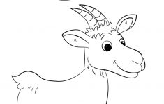 Letter G Is For Goat Coloring Page | Free Printable Coloring Pages - Free Printable Letter G Coloring Pages