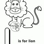 Letter L Coloring Pages, Alphabet Coloring Pages (L Letter Words   Free Printable Preschool Alphabet Coloring Pages