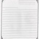 Letter Template With Lines Letter Writing Paper Formal Letter   Free Printable Letter Writing Templates Letter Template With Lines Letter Writing Paper Formal Letter   Free Printable Letter Writing Templates