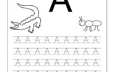 Letter Worksheets For Kindergarten Printable | Letters | Pinterest - Free Printable Letter Worksheets