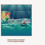 Little Mermaid Free Printables. | Oh My Fiesta! In English   Free Printable Little Mermaid Water Bottle Labels