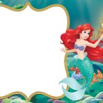 Little Mermaid Royal Invitation | Free Printable Birthday   Free Little Mermaid Printable Invitations