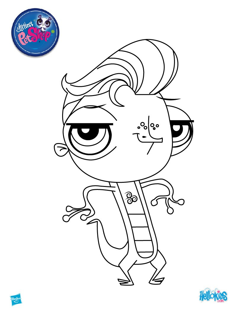 Littlest Pet Shop Coloring Pages - 12 Lps Figurine Dolls Online - Littlest Pet Shop Free Printable Coloring Pages