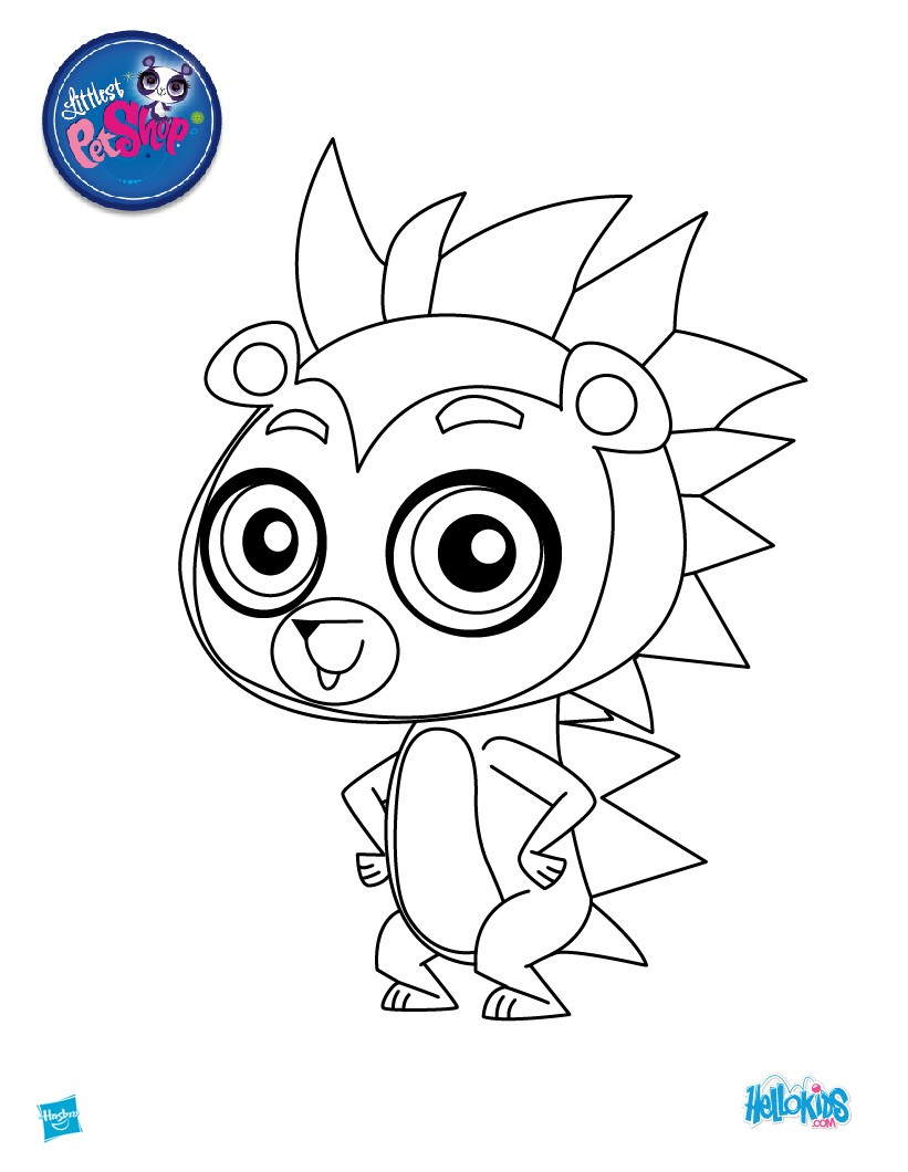 Littlest Pet Shop Coloring Pages - 12 Lps Figurine Dolls Online - Littlest Pet Shop Free Printable Coloring Pages