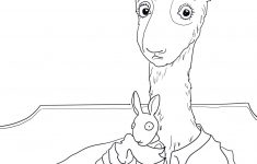 Llama Llama Red Pajama Coloring Page | Free Printable Coloring Pages - Free Printable Pajama Coloring Pages