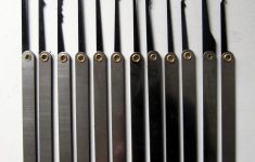 Lock Picking - Wikipedia - Free Printable Lock Pick Templates