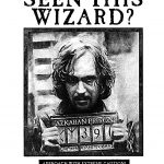 Looking For Harry Potter Sirius Black Wanted Poster | Rpf Costume   Free Printable Harry Potter Posters
