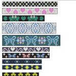 Loom+Beading+Patterns | Native American Split Loom Patterns: Free   Free Printable Loom Bracelet Patterns