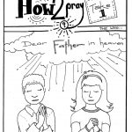 Lord's Prayer Coloring Pages   Free Printable Lord's Prayer Coloring Pages