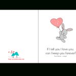 Love Quotes Cards   Free Printable Love Cards