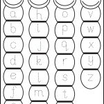 Lowercase Letter Tracing Worksheet | Printable Worksheets   Free Printable Lower Case Letters