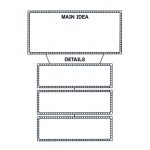 Main Idea And Details Graphic Organizer 3Rd Grade Main Idea Graphic   Free Printable Main Idea Graphic Organizer
