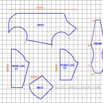 Make A 4 Leg Dog Coat Diy Free Pattern | Upcycle Old Clothes & Socks!   Free Printable Dog Pajama Pattern