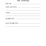 Make A Diy Baby Book With A Handwritten Style Font With Free   Free Printable Baby Scrapbook Pages