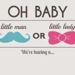 Make It Cozee: How To Make Baby Gender Reveal Scratch Cards   Free Printable Gender Reveal Templates