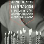 Make Your Own Quinceañera Invitations For Free | Adobe Spark   Free Printable Quinceanera Invitations